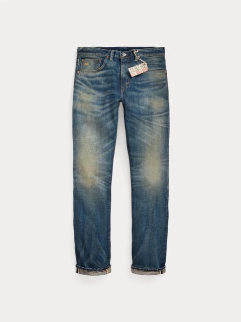 High Slim Yosemite Selvedge Jean
