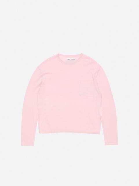Cashmere knit - Soft pink