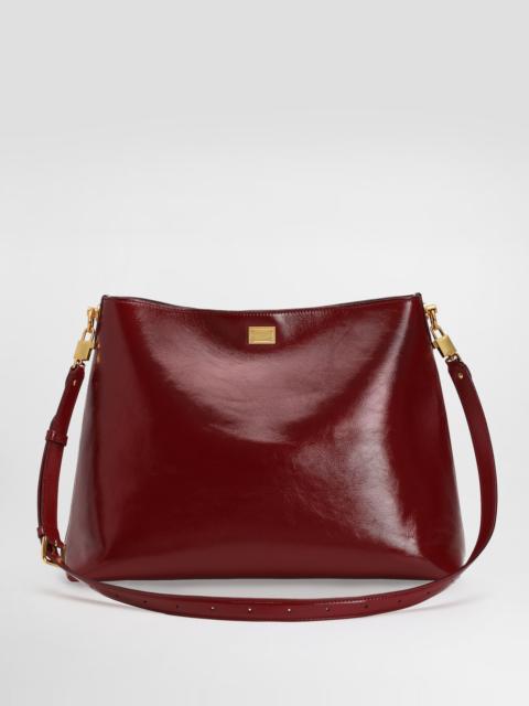 Large Vittoria calfskin shoulder bag