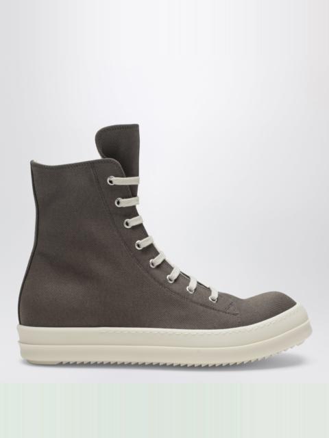 Temple sneakers in powder/cream white canvas