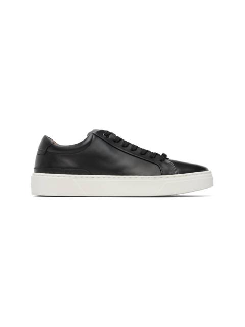 Black Leather Gary Sneakers