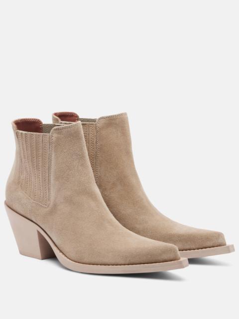 Dallas 60 suede ankle boots