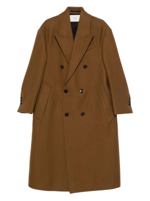 double-breasted coat