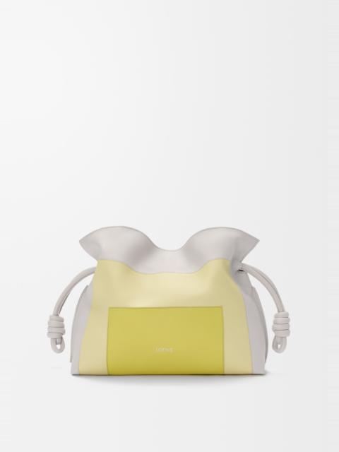 Medium Flamenco clutch in nappa calfskin