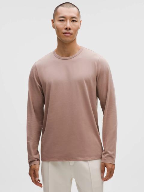 Organic Cotton Classic-Fit Long-Sleeve Shirt