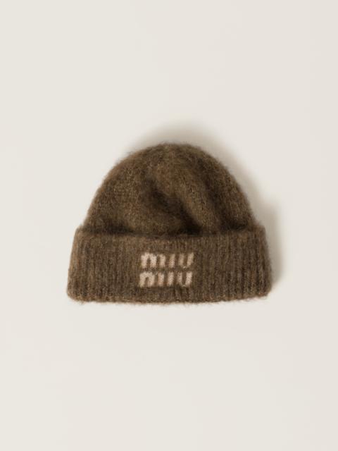 Mohair beanie