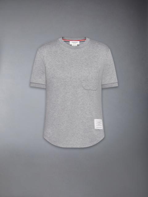 COTTON MILANO POCKET TEE