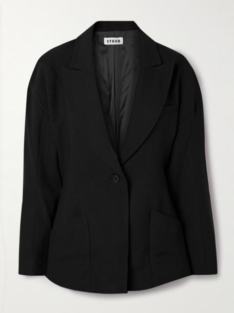 Cole Woven Blazer