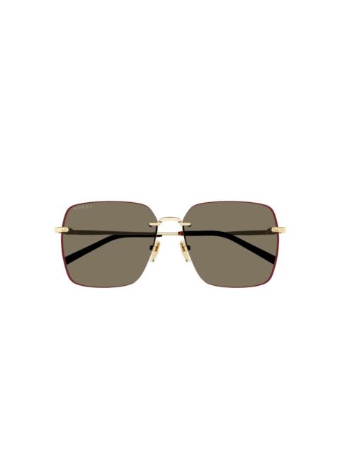 GG1955SA square-frame sunglasses