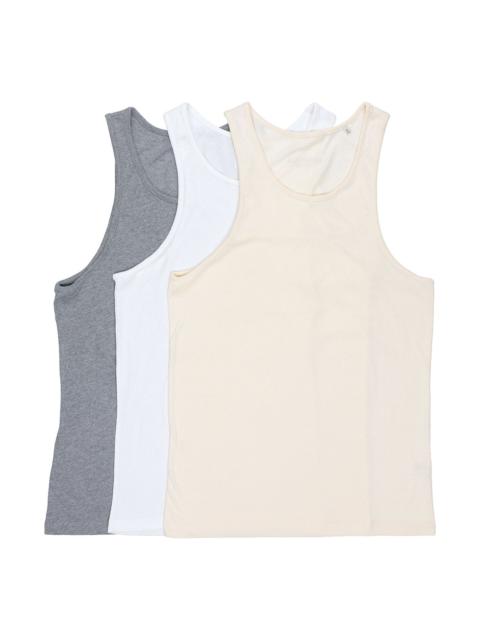 Fear of God Essentials FW20 3 Pack Tank Tops 'Multi Color' FOG-FW20-177