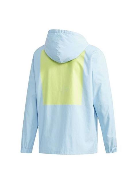 adidas originals WB KAVAL Jacket Pink Blue DX4237