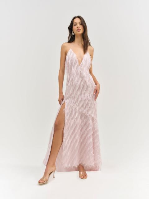 Heidi Fringe Maxi Dress
