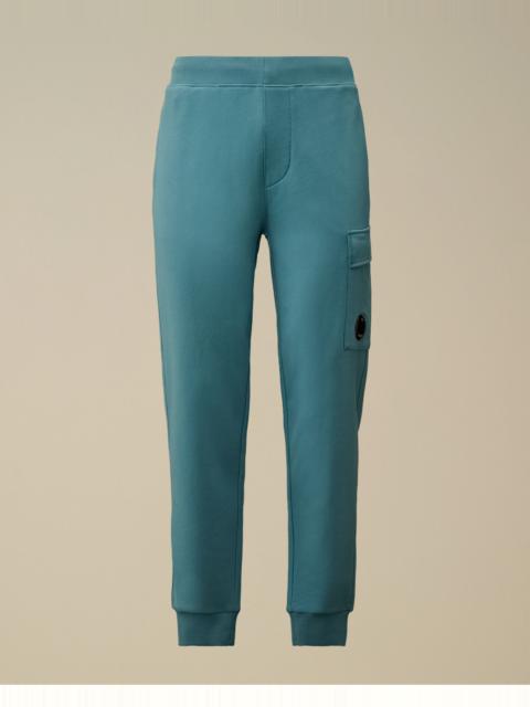 Diagonal Raised Fleece Lens Sweatpants