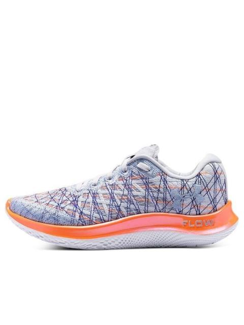 (WMNS) Under Armour FLOW Velociti Wind CN Grey 3025222-100