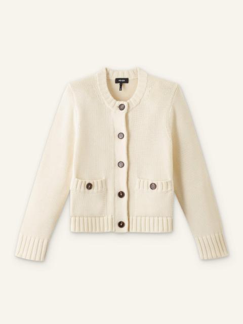 Straight Crop Cardigan