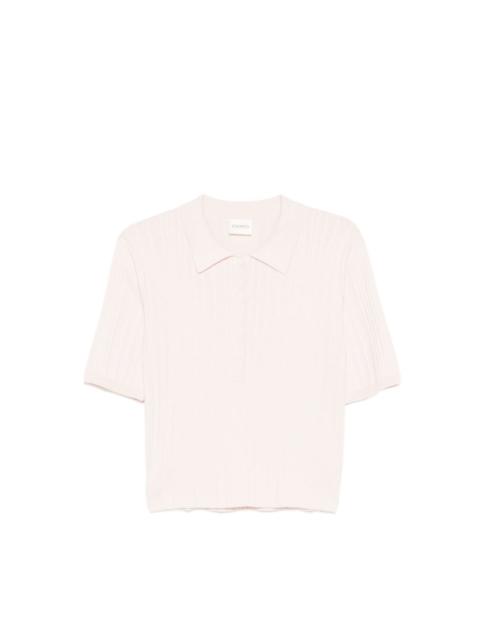 Cotton polo shirt