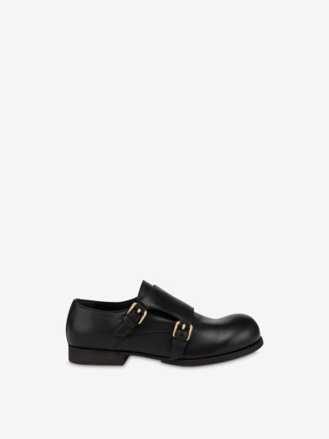 DOUBLE MONK STRAP LOAFERS COBBLER