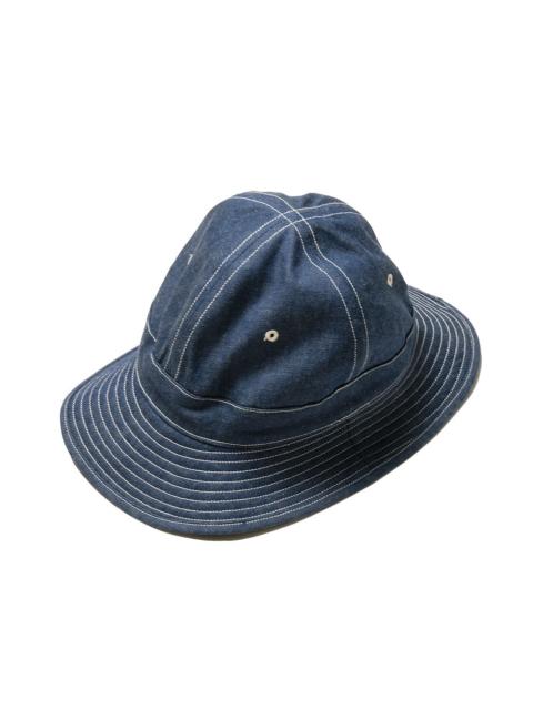 Lot 5200 DENIM ARMY HAT - 5200WH
