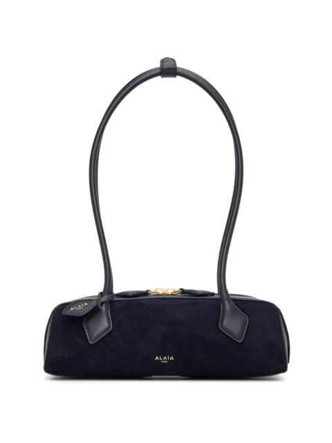 Black 'Le Teckel' Small Bi-Material Bag