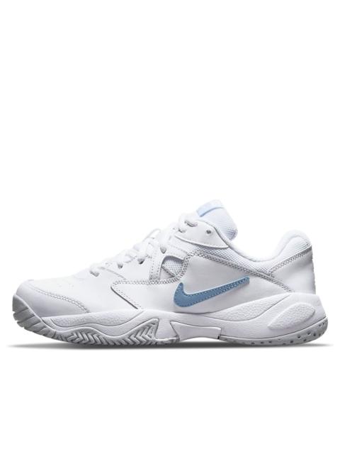 (WMNS) Nike Court Lite 2 White/Blue AR8838-112