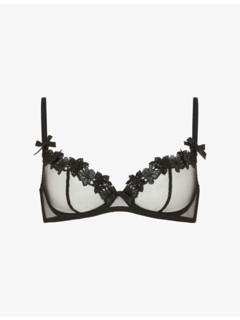 Floss Underwired Tulle Bra