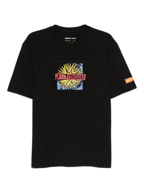 graphic-print T-shirt