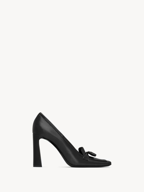 CHLOÉ PUMPS IN SMOOTH LEATHER