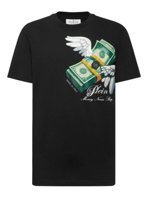 money-print T-shirt