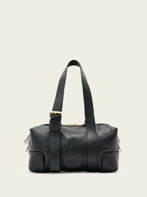 ARES GRAIN LEATHER SHOULDER BAG