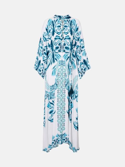 Amity printed kaftan