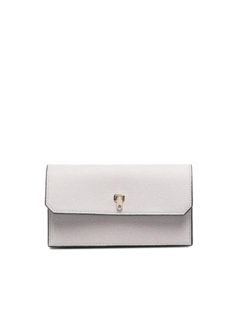 Brera long leather wallet