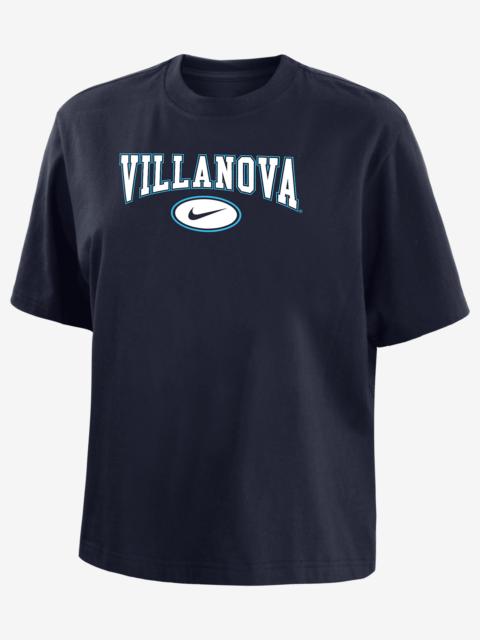 Villanova Nike Women's College Boxy T-Shirt