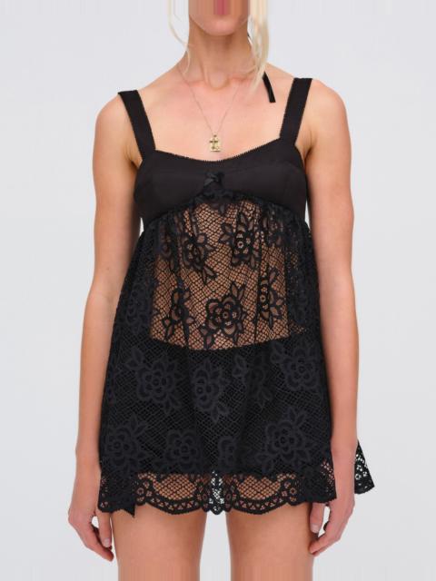Sonnet Lace Babydoll Set
