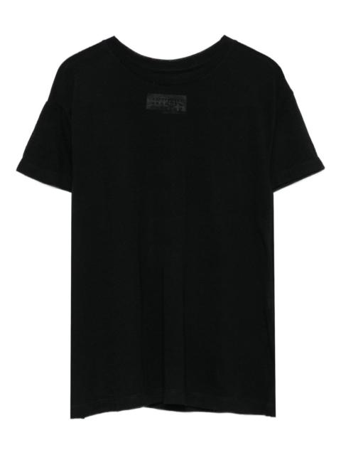 round-neck T-shirt