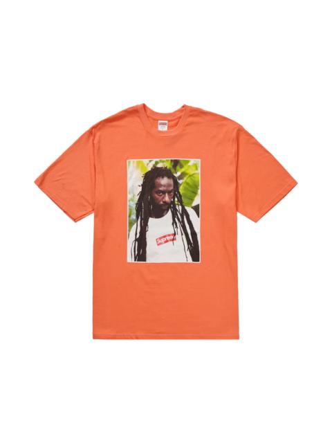 Supreme Buju Banton Tee Neon Orange