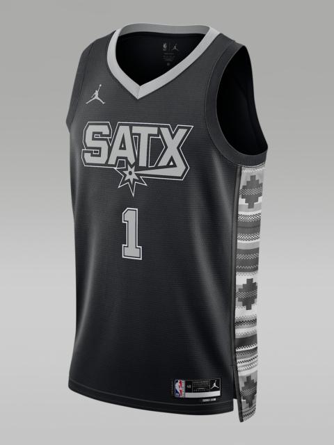 San Antonio Spurs Statement Edition Men's Jordan Dri-FIT NBA Swingman Jersey