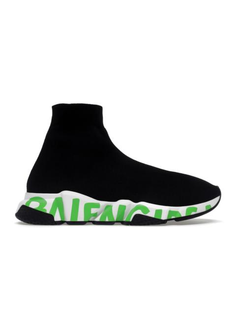 Balenciaga Speed Graffiti Black Green
