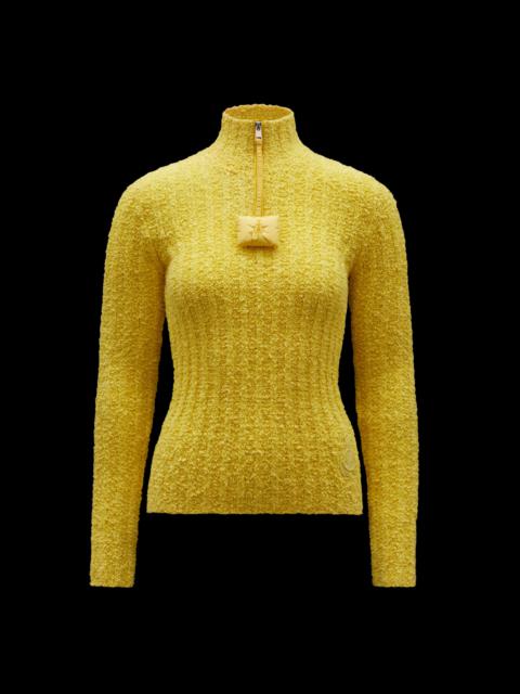 Cotton Bouclé Sweater