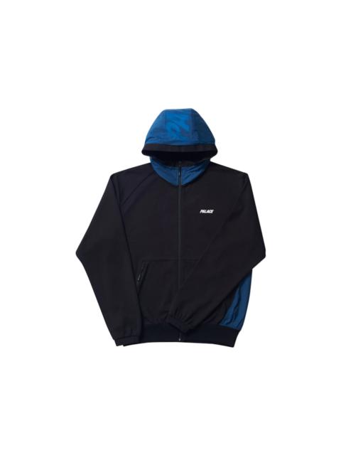 Palace Overlay Track Top Black/Blue