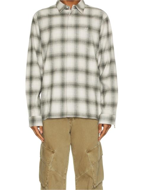 Mickey Cotton Linen Long Sleeve Shirt