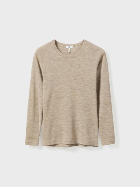 Básar Merino wool crew neck