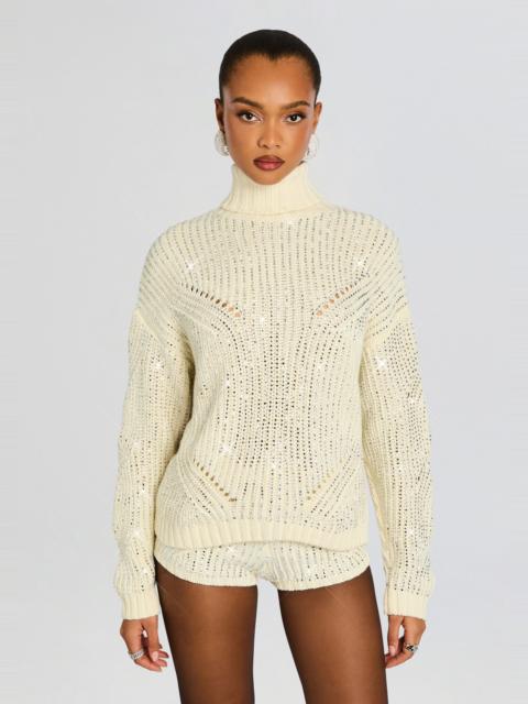 CAMDEN EMBELLISHED SWEATER
