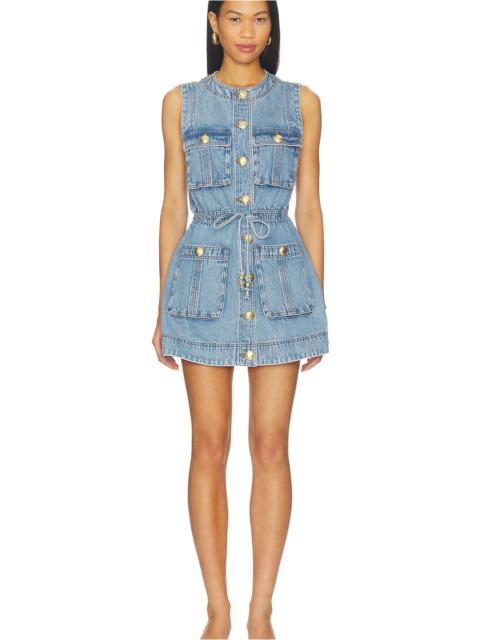 Goldie Denim Mini Dress