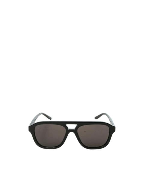 pilot-frame sunglasses