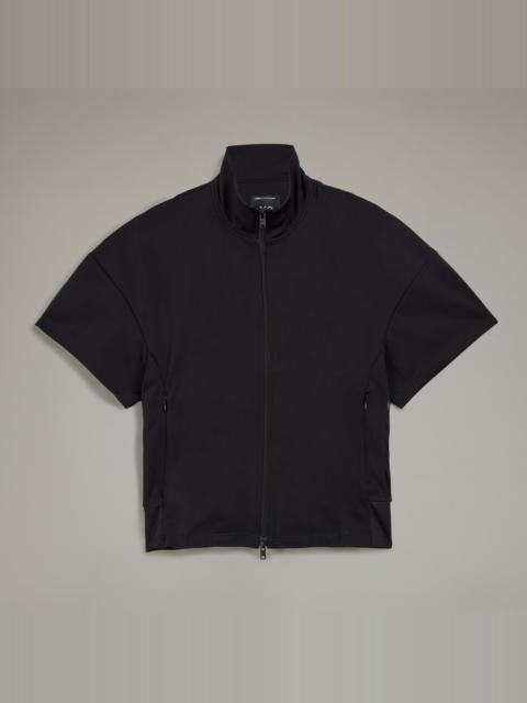 Y-3 3-Stripes Short Sleeve Track Top