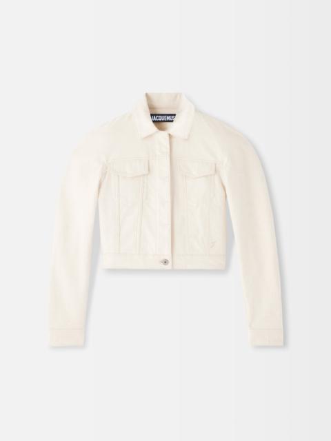 The Ovalo de-Nîmes denim jacket