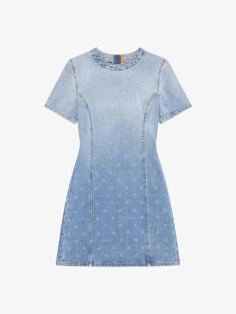 DRESS IN GIVENCHY 4G DENIM