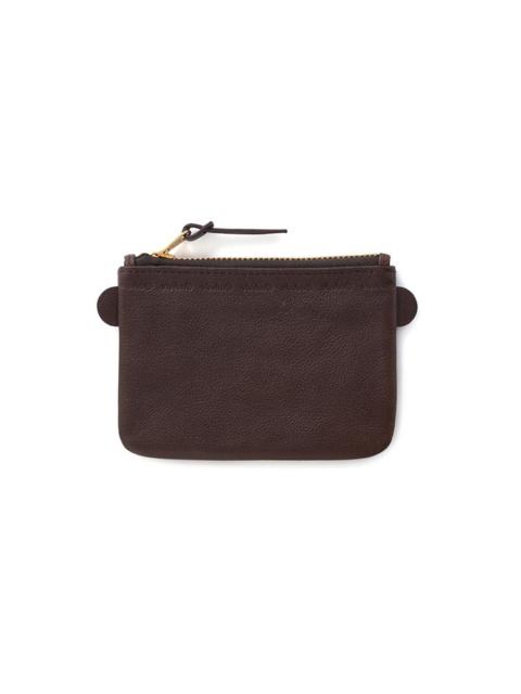 LEATHER ESSENTIALS CASE (KNGR) DK.BROWN