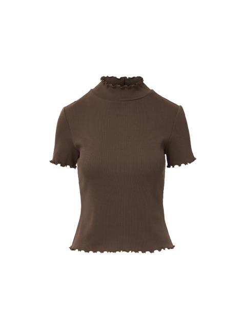 HARDEN PURL-TRIM T-SHIRT