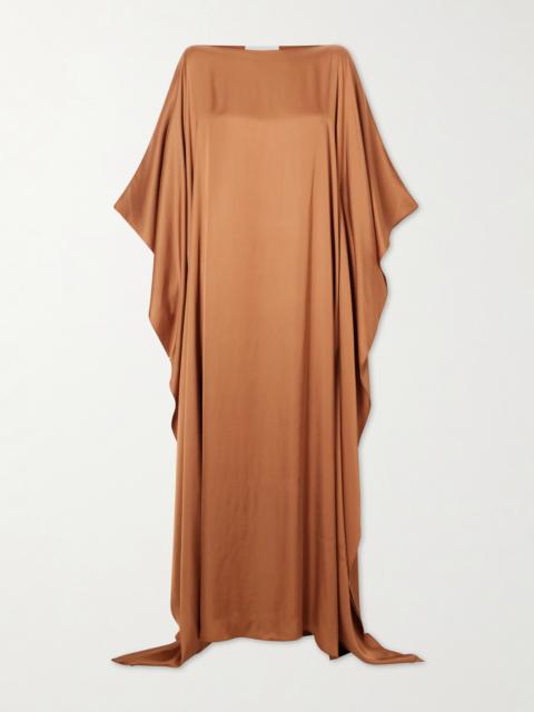 Marta Satin Maxi Dress